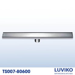 THOÁT SÀN CAO CẤP INOX 304 LUVIKO TS007-80600