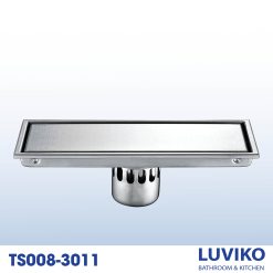 THOÁT SÀN CAO CẤP INOX 304 LUVIKO TS008-3011
