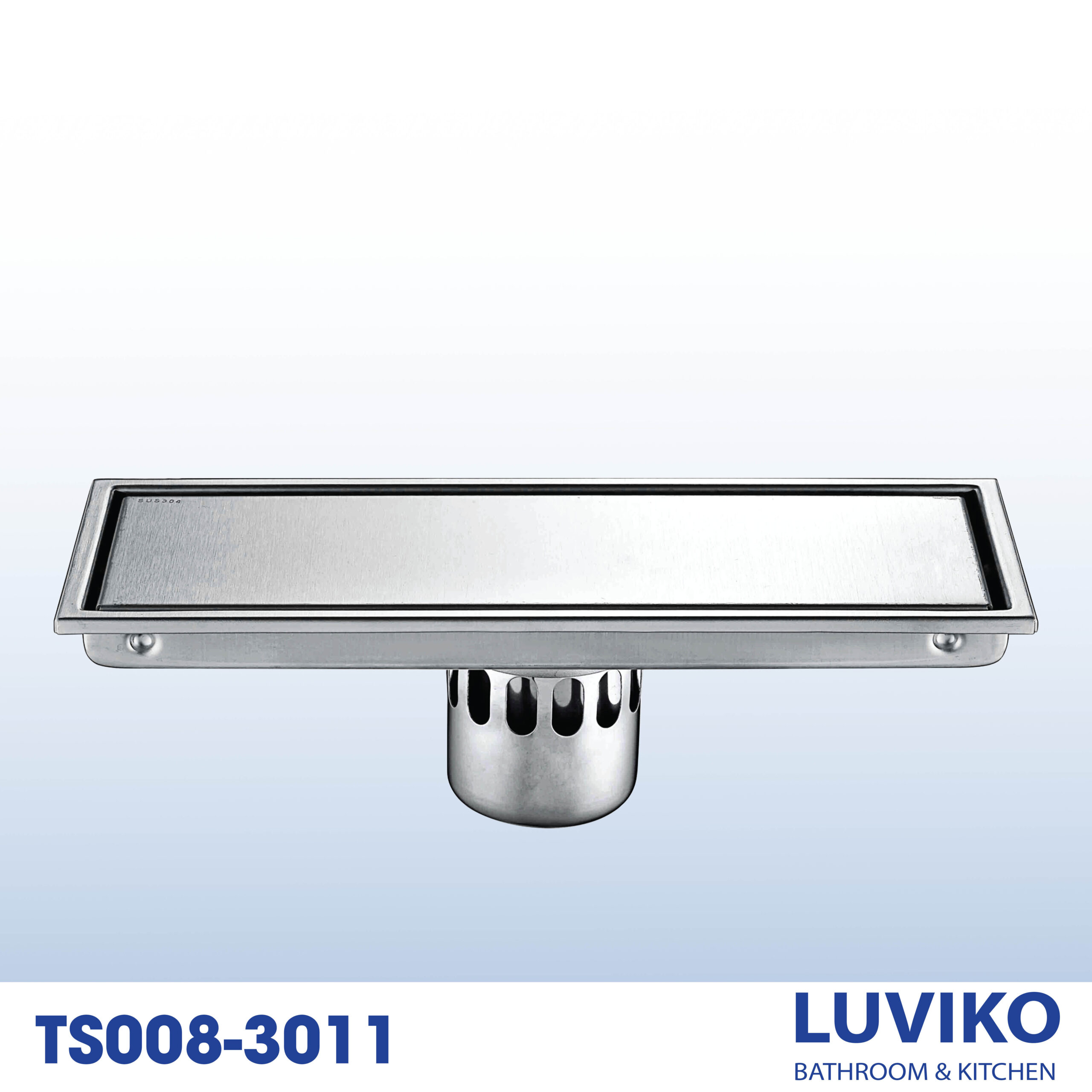 THOÁT SÀN CAO CẤP INOX 304 LUVIKO TS008-3011