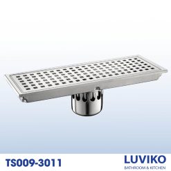 THOÁT SÀN CAO CẤP INOX 304 LUVIKO TS009-3011