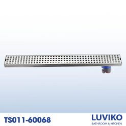 THOÁT SÀN CAO CẤP INOX 304 LUVIKO TS011-60068
