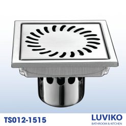 THOÁT SÀN CAO CẤP INOX 304 LUVIKO TS012-1515