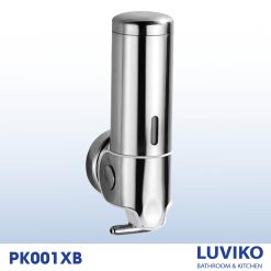 HỘP ĐỰNG XÀ PHÒNG RỬA TAY ĐƠN LUVIKO PK001XB
