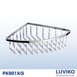KỆ GÓC TAM GIÁC ĐƠN LUVIKO PK001KG