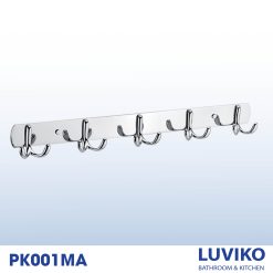 MÓC KHĂN 5 CHẤU CAO CẤP  LUVIKO PK001MA