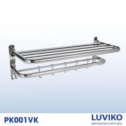 VẮT KHĂN GIÀN CAO CẤP LUVIKO PK001VK
