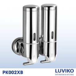HỘP ĐỰNG XÀ PHÒNG RỬA TAY ĐÔI LUVIKO PK002XB
