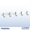 MÓC KHĂN 5 CHẤU CAO CẤP  LUVIKO PK002MA