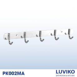 MÓC KHĂN 5 CHẤU CAO CẤP  LUVIKO PK002MA