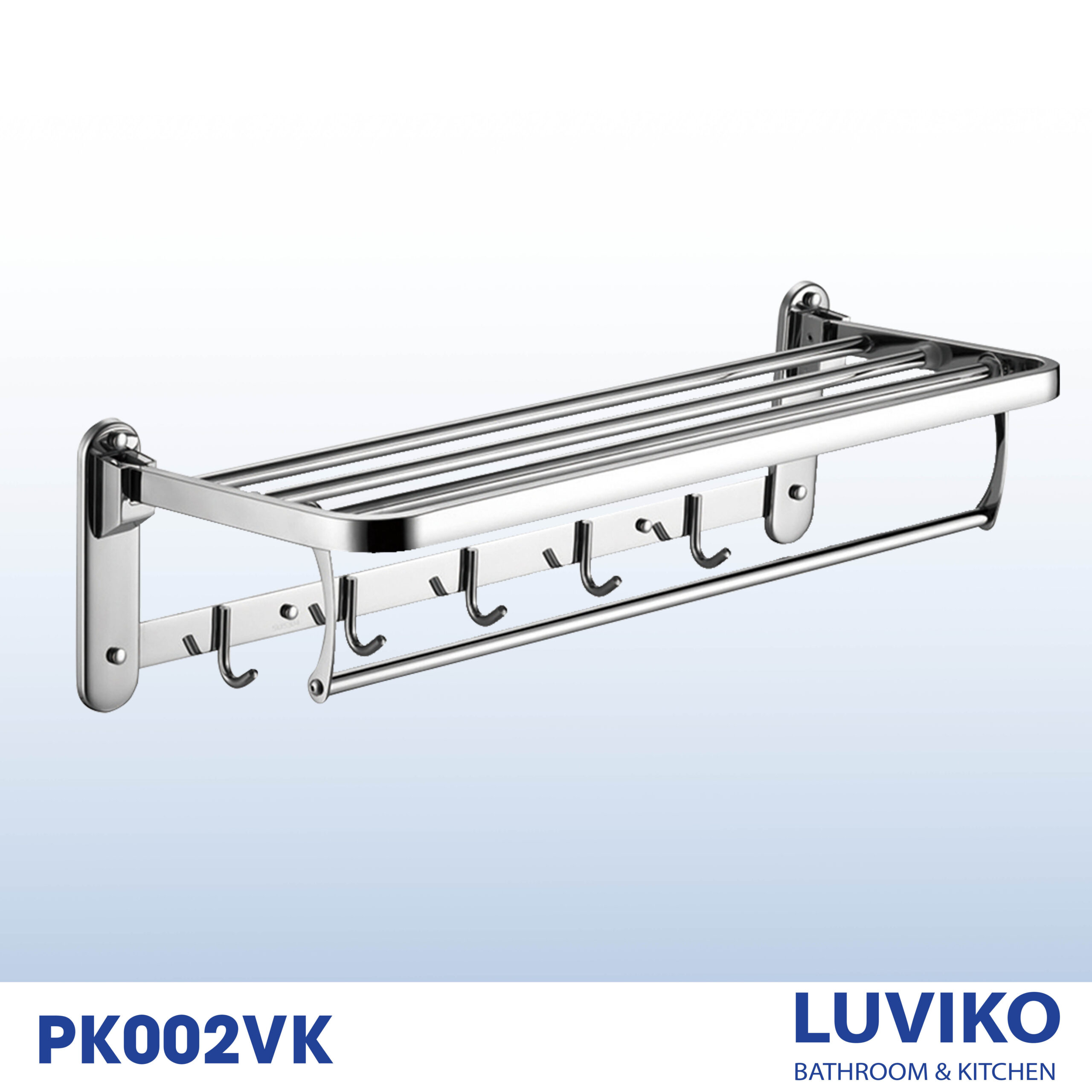 VẮT KHĂN GIÀN CAO CẤP LUVIKO PK002VK