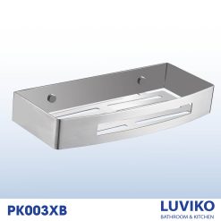 KỆ GÓC CHỮ NHẬT ĐƠN LUVIKO PK003XB