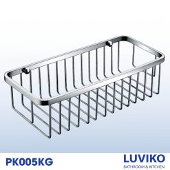KỆ GÓC CHỮ NHẬT ĐƠN LUVIKO PK005KG