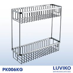 KỆ GÓC CHỮ NHẬT ĐÔI LUVIKO PK006KG