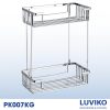 KỆ GÓC CHỮ NHẬT ĐÔI LUVIKO PK007KG