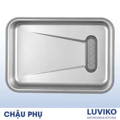 Alternative view of CHẬU RỬA CHÉN PHONG CÁCH NHẬT LV5-7548F