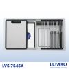 CHẬU RỬA CHÉN ÂM BÀN PHONG CÁCH NHẬT LUVIKO LV5-7545A