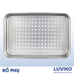 Alternative view of CHẬU RỬA CHÉN PHONG CÁCH NHẬT LV5-8248L