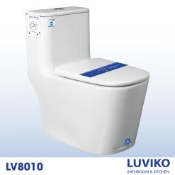 BỒN CẦU MỘT KHỐI LUVIKO LV8010