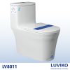 BỒN CẦU MỘT KHỐI LUVIKO LV8011