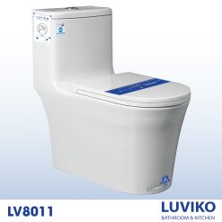 BỒN CẦU MỘT KHỐI LUVIKO LV8011
