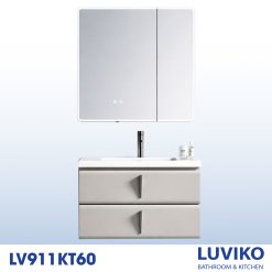 TỦ CHẬU LAVABO LUVIKO LV 911KT60