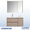 TỦ CHẬU LAVABO LUVIKO LV 9809KT80