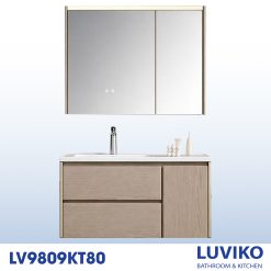 TỦ CHẬU LAVABO LUVIKO LV 9809KT80