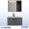 TỦ CHẬU LAVABO LUVIKO LV 920KT60