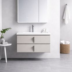 Alternative view of TỦ CHẬU LAVABO LUVIKO LV 911KT60