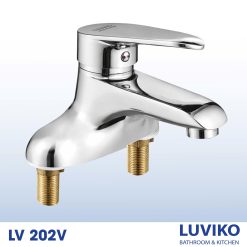 BỘ SEN TẮM NÓNG LẠNH LUVIKO LV 202V