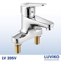 BỘ SEN TẮM NÓNG LẠNH LUVIKO LV 205V