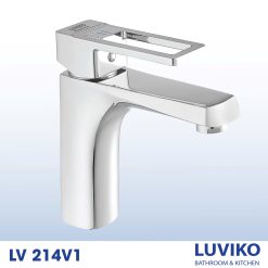 BỘ VÒI LAVABO GẮN CHẬU LUVIKO LV 214V1