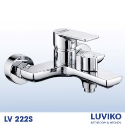 BỘ SEN TẮM NÓNG LẠNH LUVIKO LV 222S