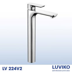 BỘ VÒI LAVABO GẮN CHẬU LUVIKO LV 224V2