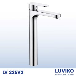 BỘ VÒI LAVABO GẮN CHẬU LUVIKO LV 225V2