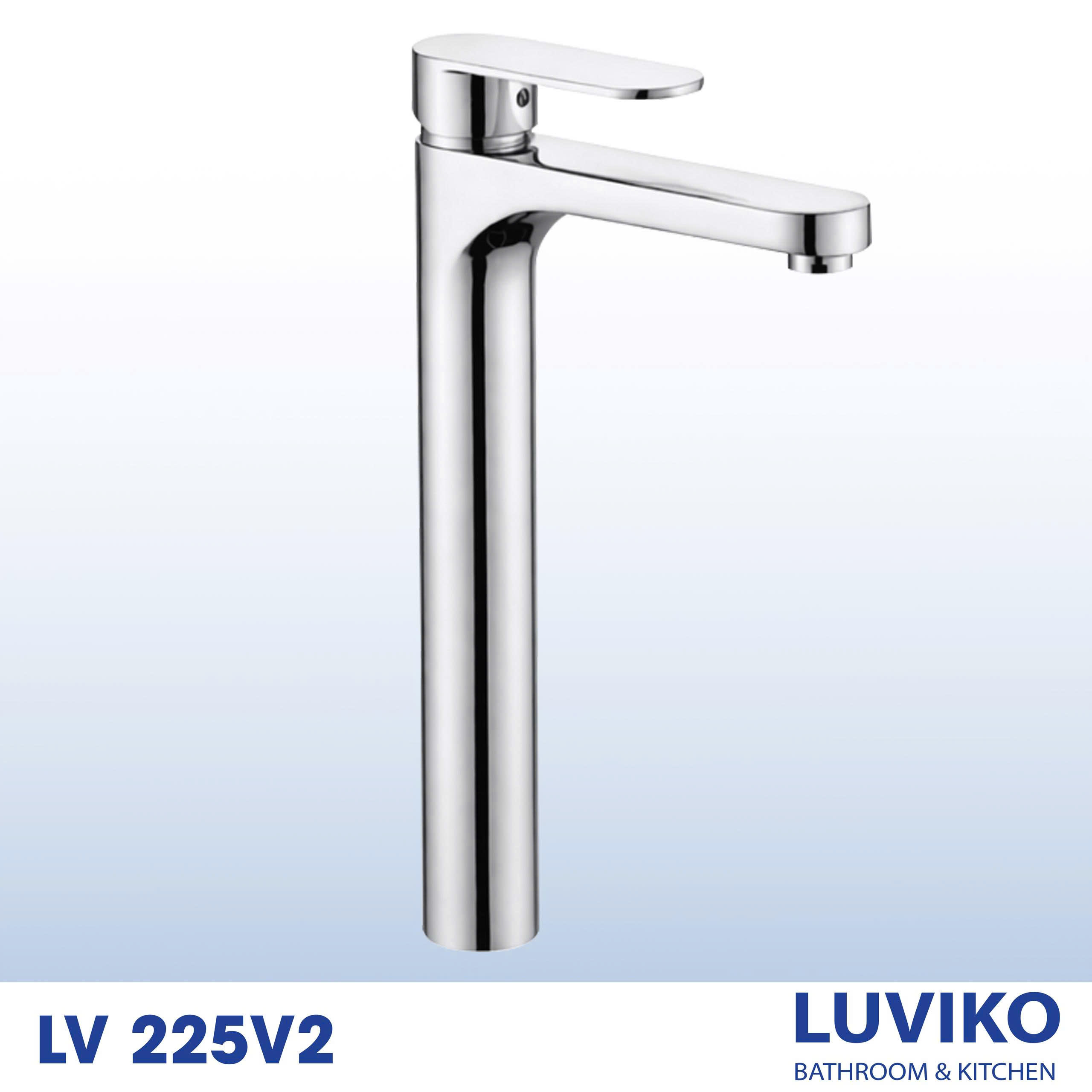 BỘ VÒI LAVABO GẮN CHẬU LUVIKO LV 225V2