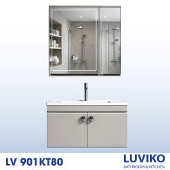 TỦ CHẬU LAVABO LUVIKO LV901