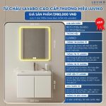 TỦ CHẬU LAVABO LUVIKO LV910 - KT60