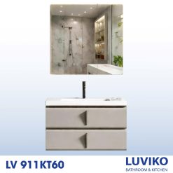 Alternative view of TỦ CHẬU LAVABO LUVIKO LV911