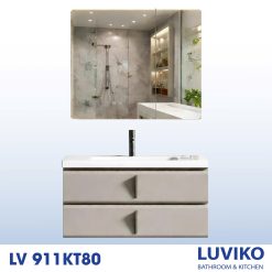 TỦ CHẬU LAVABO LUVIKO LV911