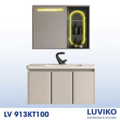 TỦ CHẬU LAVABO LUVIKO LV913