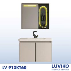 Alternative view of TỦ CHẬU LAVABO LUVIKO LV913
