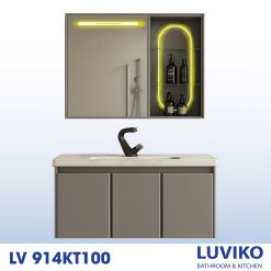 TỦ CHẬU LAVABO LUVIKO LV914