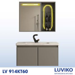 Alternative view of TỦ CHẬU LAVABO LUVIKO LV914