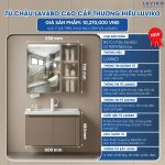 TỦ CHẬU LAVABO LUVIKO LV929 - KT60