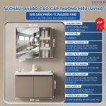 TỦ CHẬU LAVABO LUVIKO LV929 - KT80