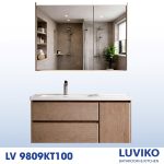 TỦ CHẬU LAVABO LUVIKO LV9809 - KT100