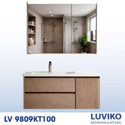 TỦ CHẬU LAVABO LUVIKO LV9809