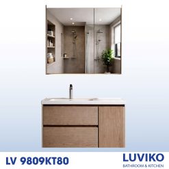 Alternative view of TỦ CHẬU LAVABO LUVIKO LV9809
