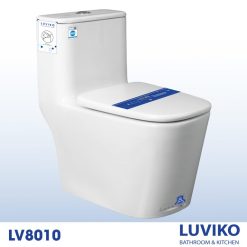 BỒN CẦU MỘT KHỐI LUVIKO LV8010